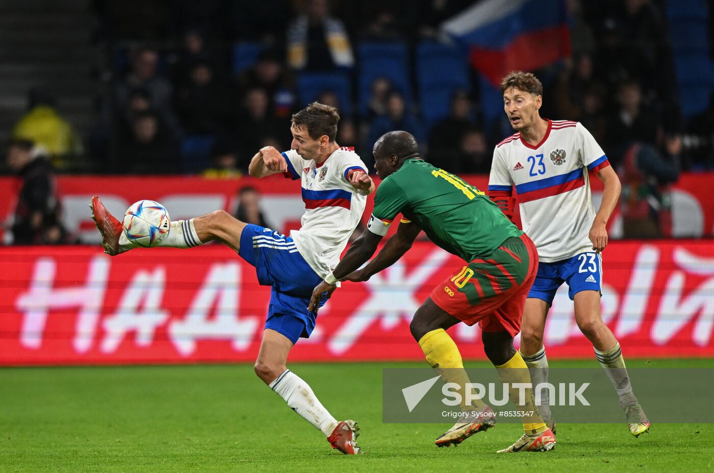 Russia Soccer Friendly Russia - Cameroon