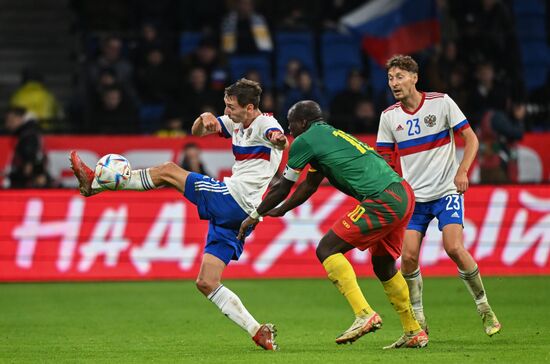 Russia Soccer Friendly Russia - Cameroon