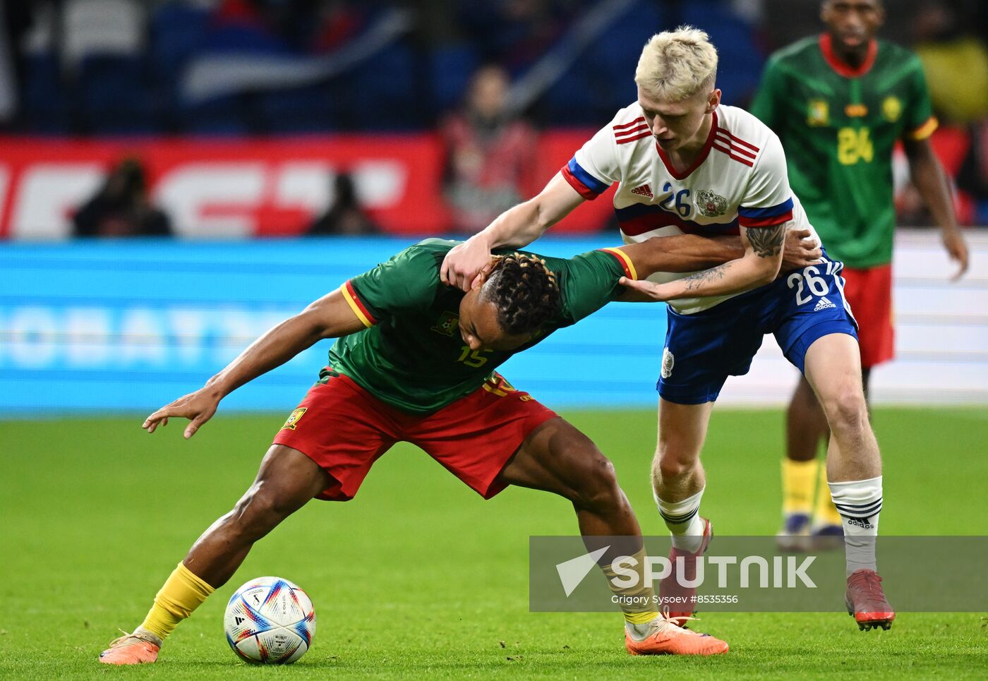 Russia Soccer Friendly Russia - Cameroon