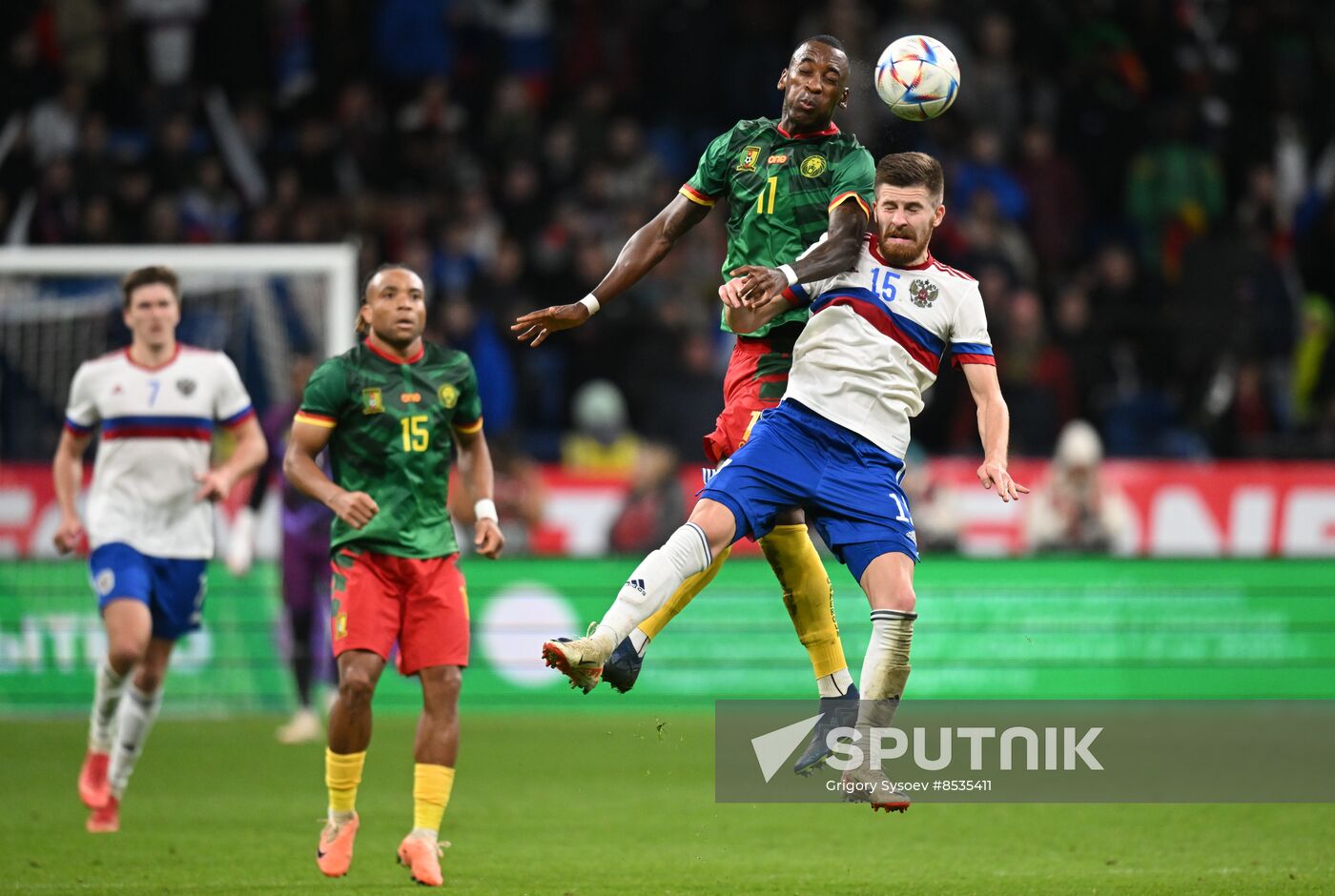 Russia Soccer Friendly Russia - Cameroon