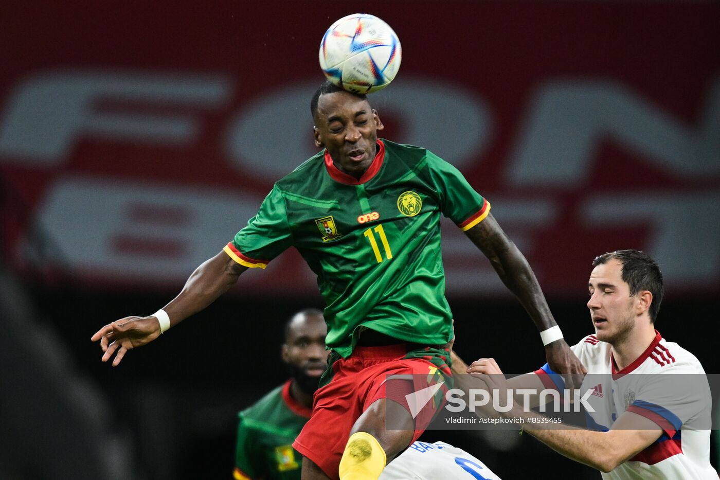 Russia Soccer Friendly Russia - Cameroon