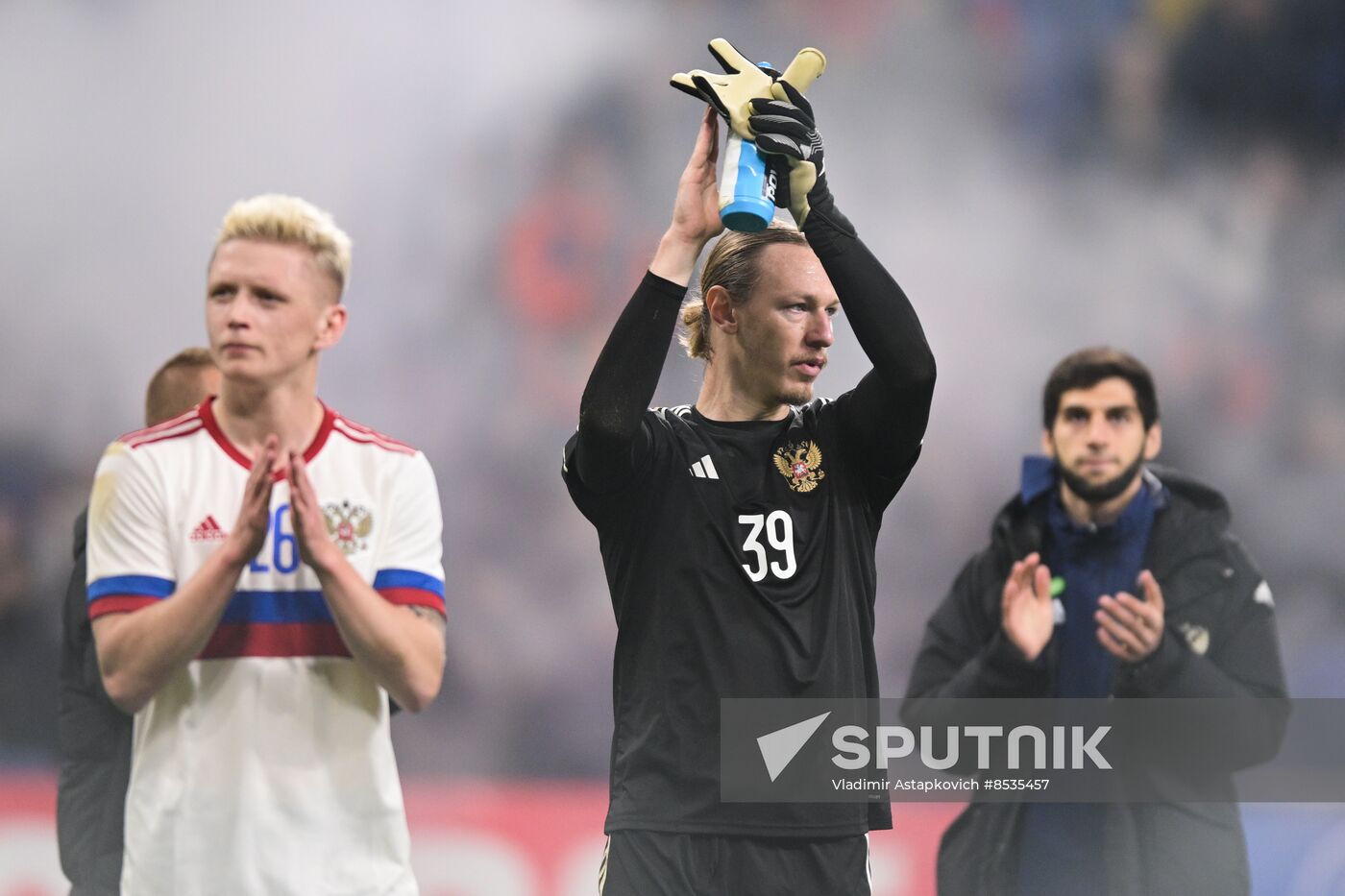 Russia Soccer Friendly Russia - Cameroon