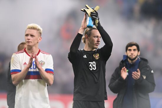 Russia Soccer Friendly Russia - Cameroon