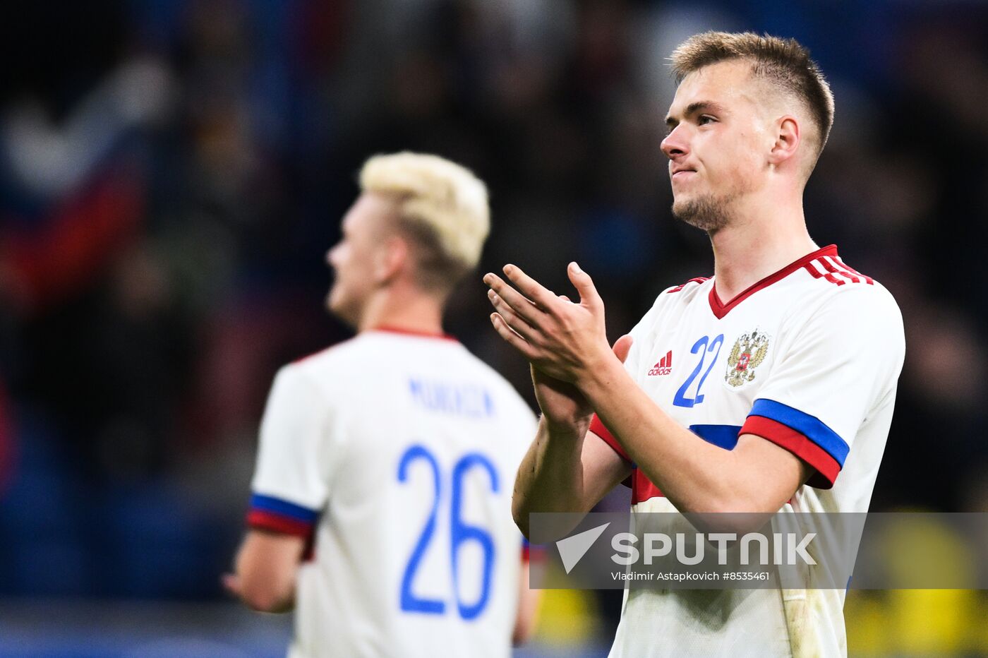 Russia Soccer Friendly Russia - Cameroon