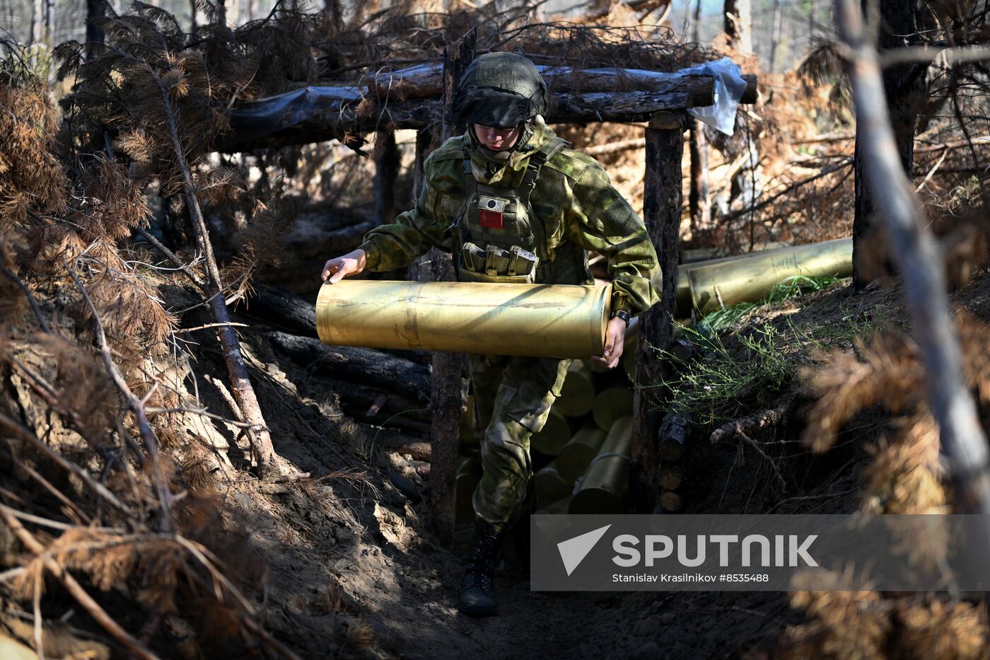 Russia Ukraine Military Operation Troops