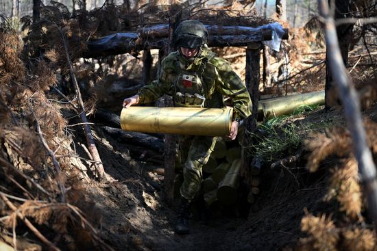 Russia Ukraine Military Operation Troops