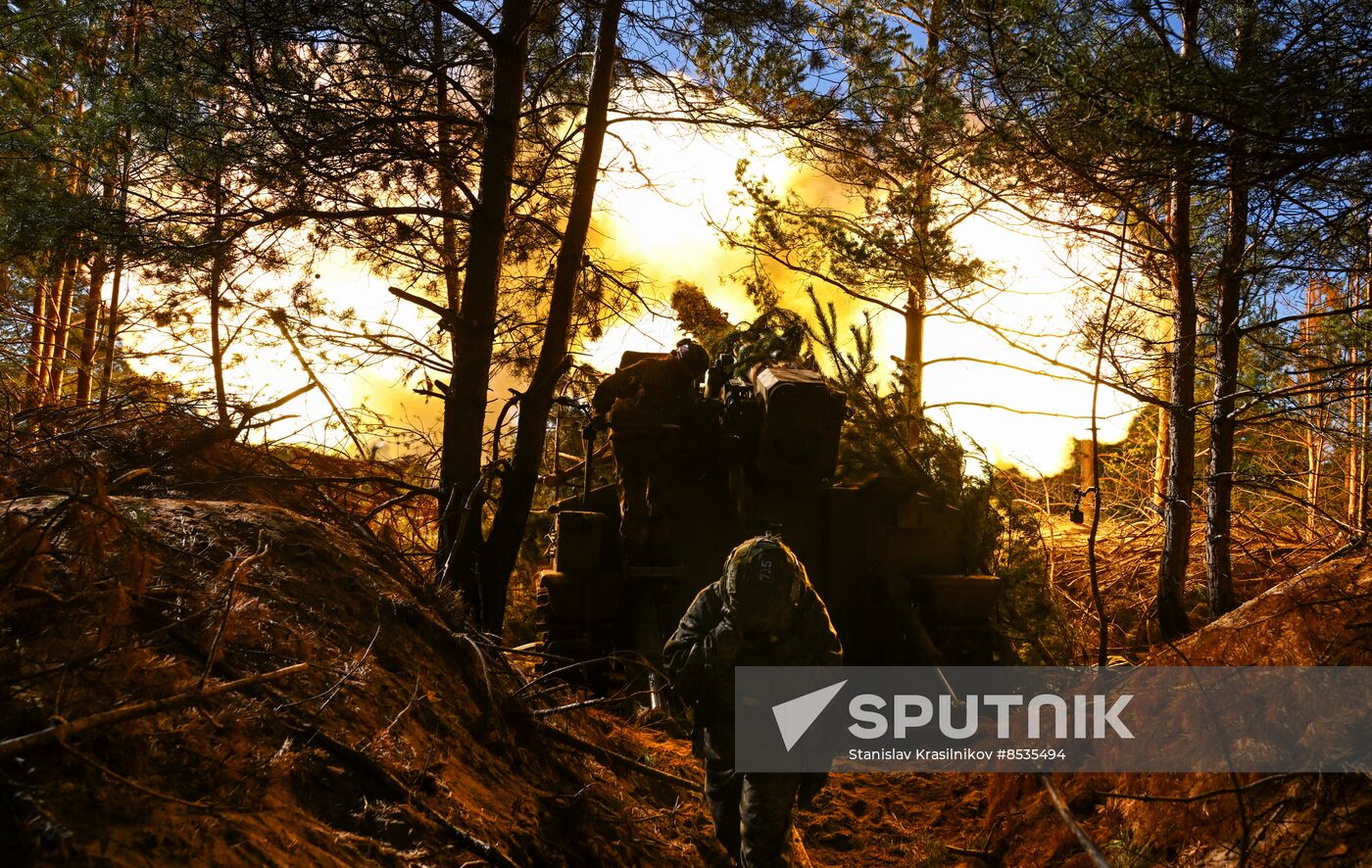 Russia Ukraine Military Operation Troops
