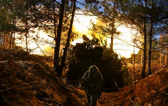 Russia Ukraine Military Operation Troops