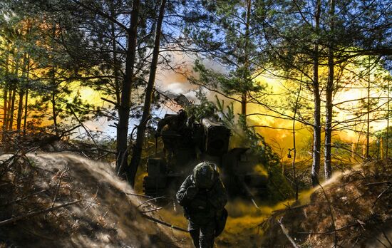 Russia Ukraine Military Operation Troops