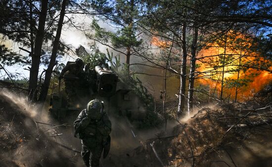 Russia Ukraine Military Operation Troops