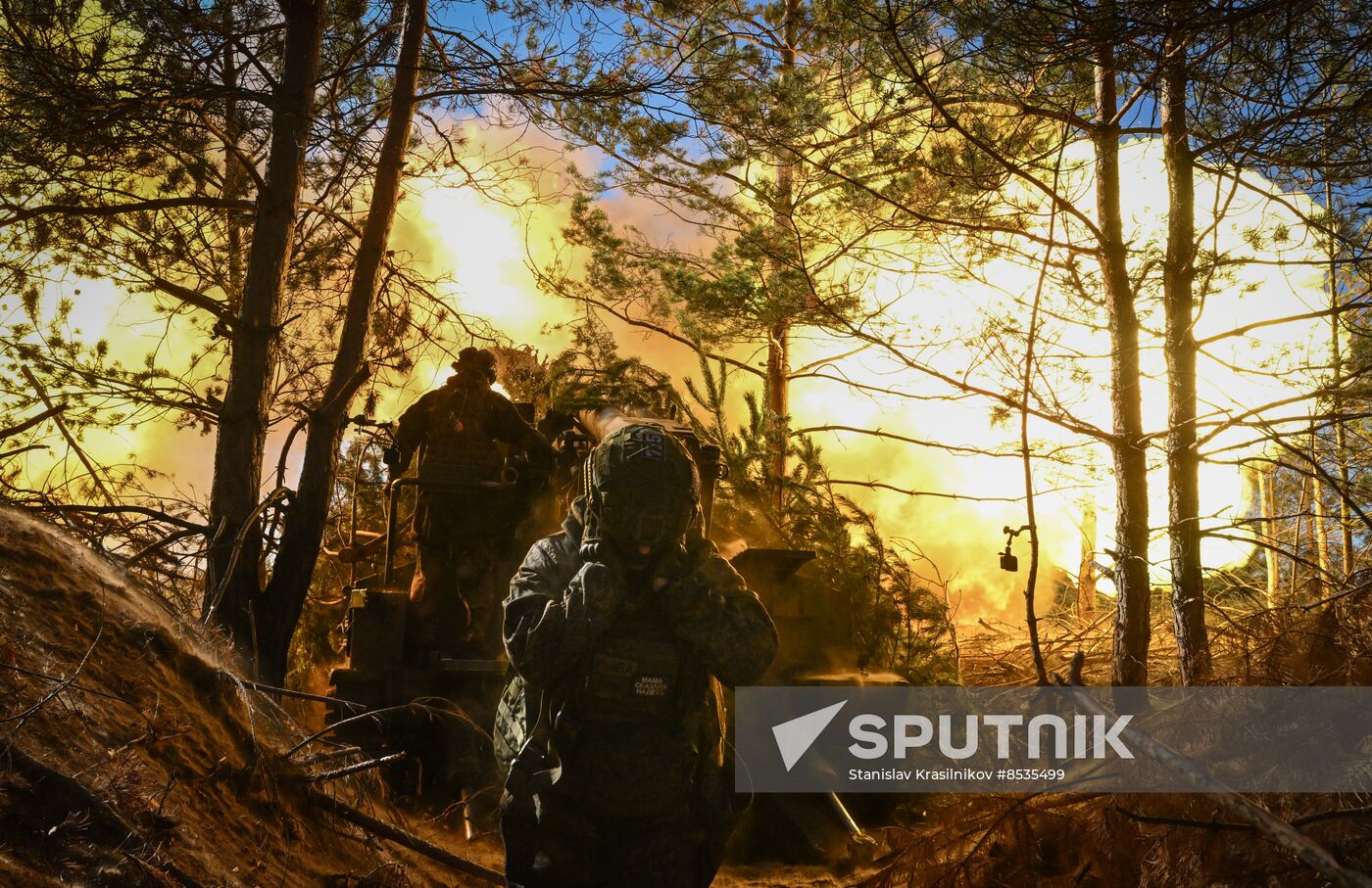 Russia Ukraine Military Operation Troops