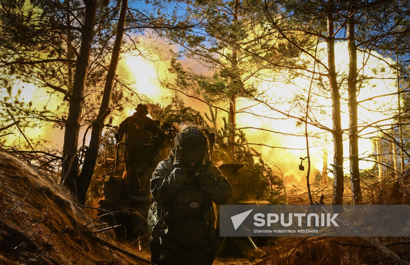 Russia Ukraine Military Operation Troops