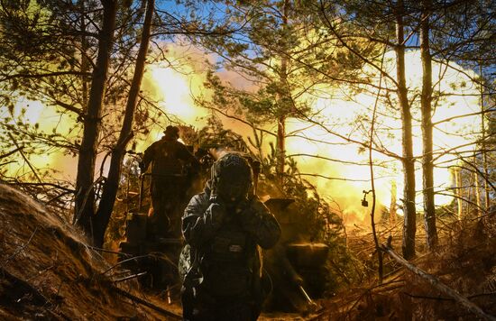 Russia Ukraine Military Operation Troops