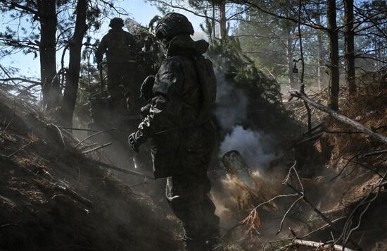 Russia Ukraine Military Operation Troops