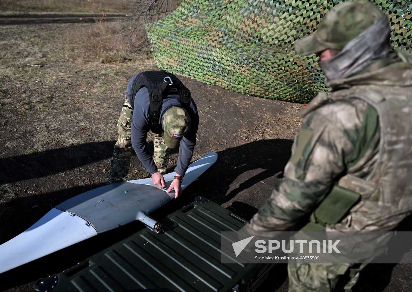 Russia Ukraine Military Operation Troops