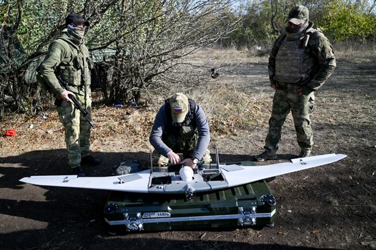 Russia Ukraine Military Operation Troops