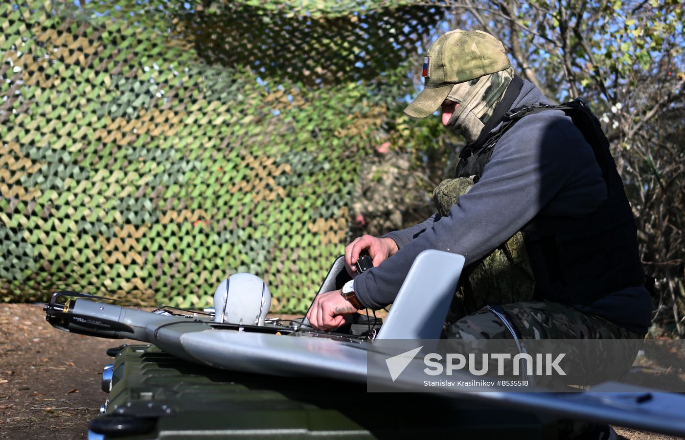Russia Ukraine Military Operation Troops