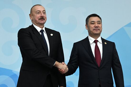 Kyrgyzstan CIS Leaders Council