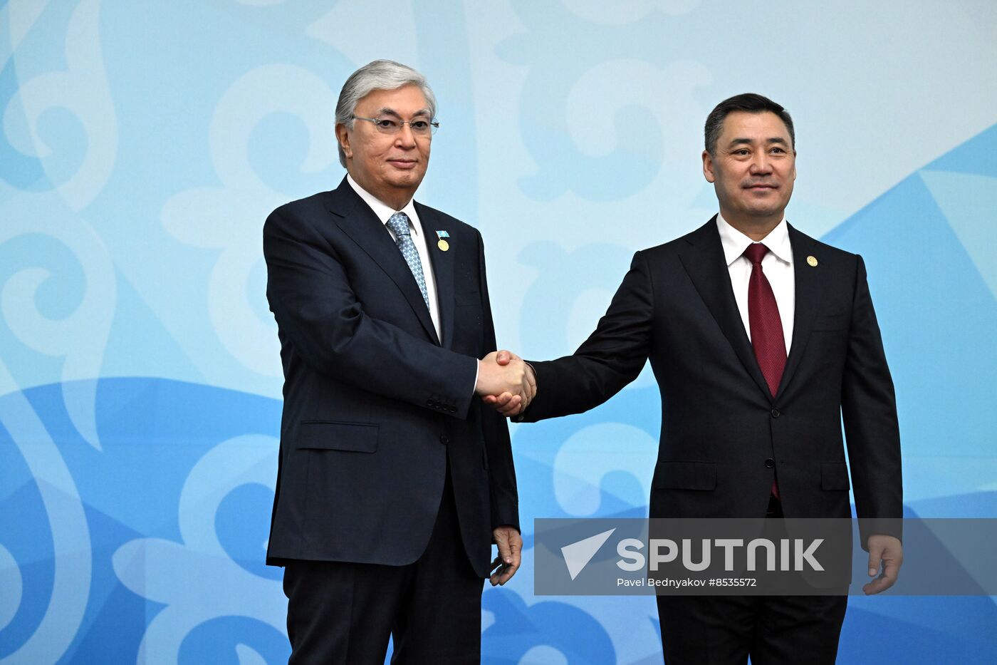 Kyrgyzstan CIS Leaders Council