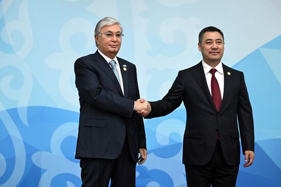 Kyrgyzstan CIS Leaders Council