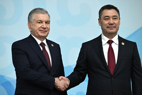 Kyrgyzstan CIS Leaders Council