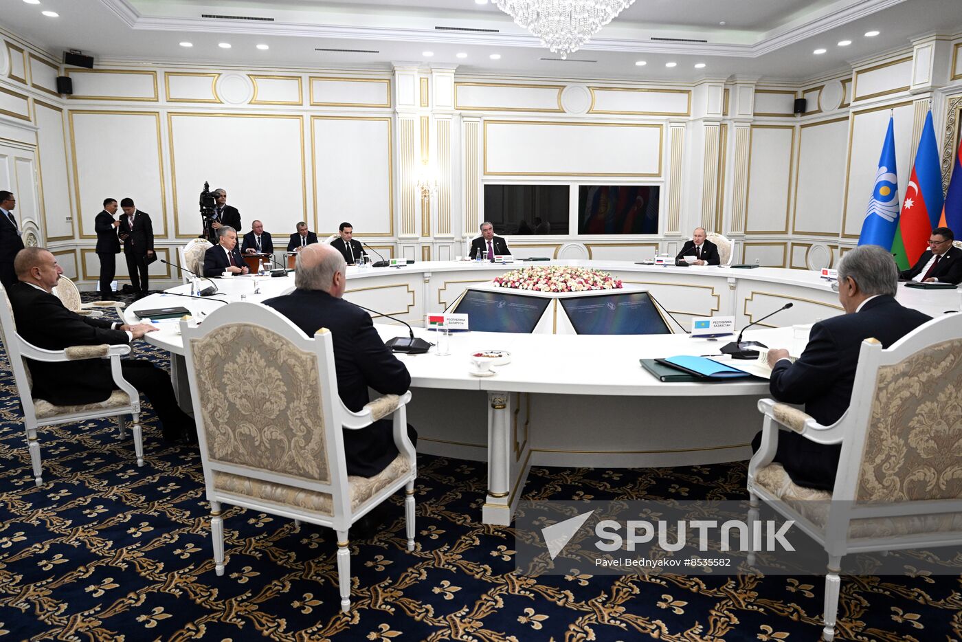 Kyrgyzstan CIS Leaders Council