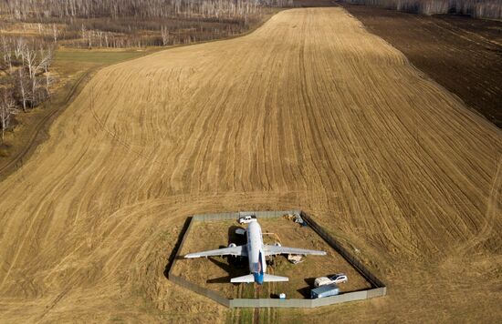 Russia Aircraft Emergency Landing