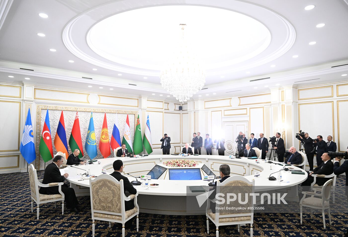 Kyrgyzstan CIS Leaders Council