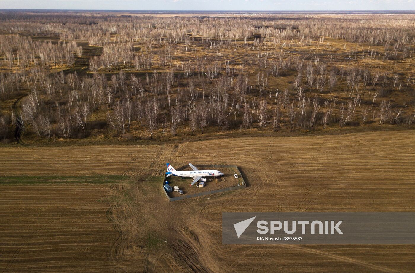 Russia Aircraft Emergency Landing