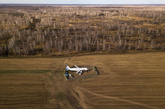 Russia Aircraft Emergency Landing