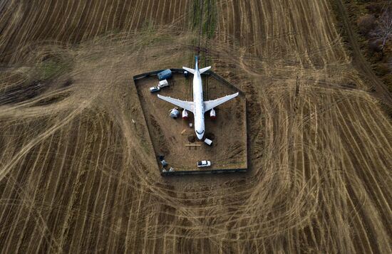 Russia Aircraft Emergency Landing