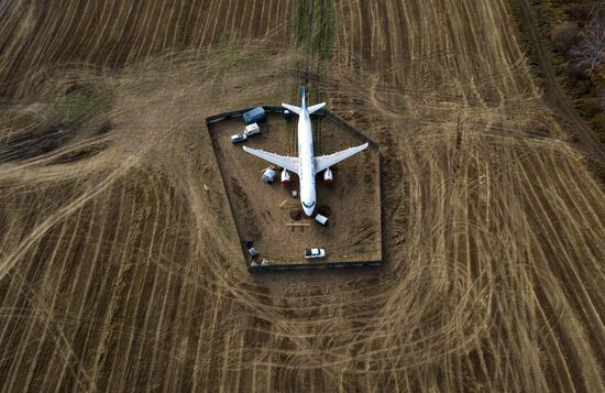 Russia Aircraft Emergency Landing