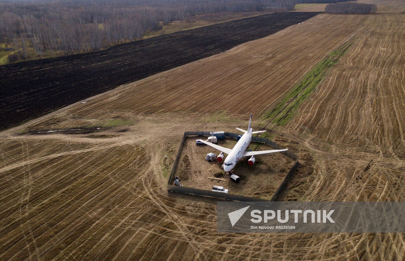 Russia Aircraft Emergency Landing