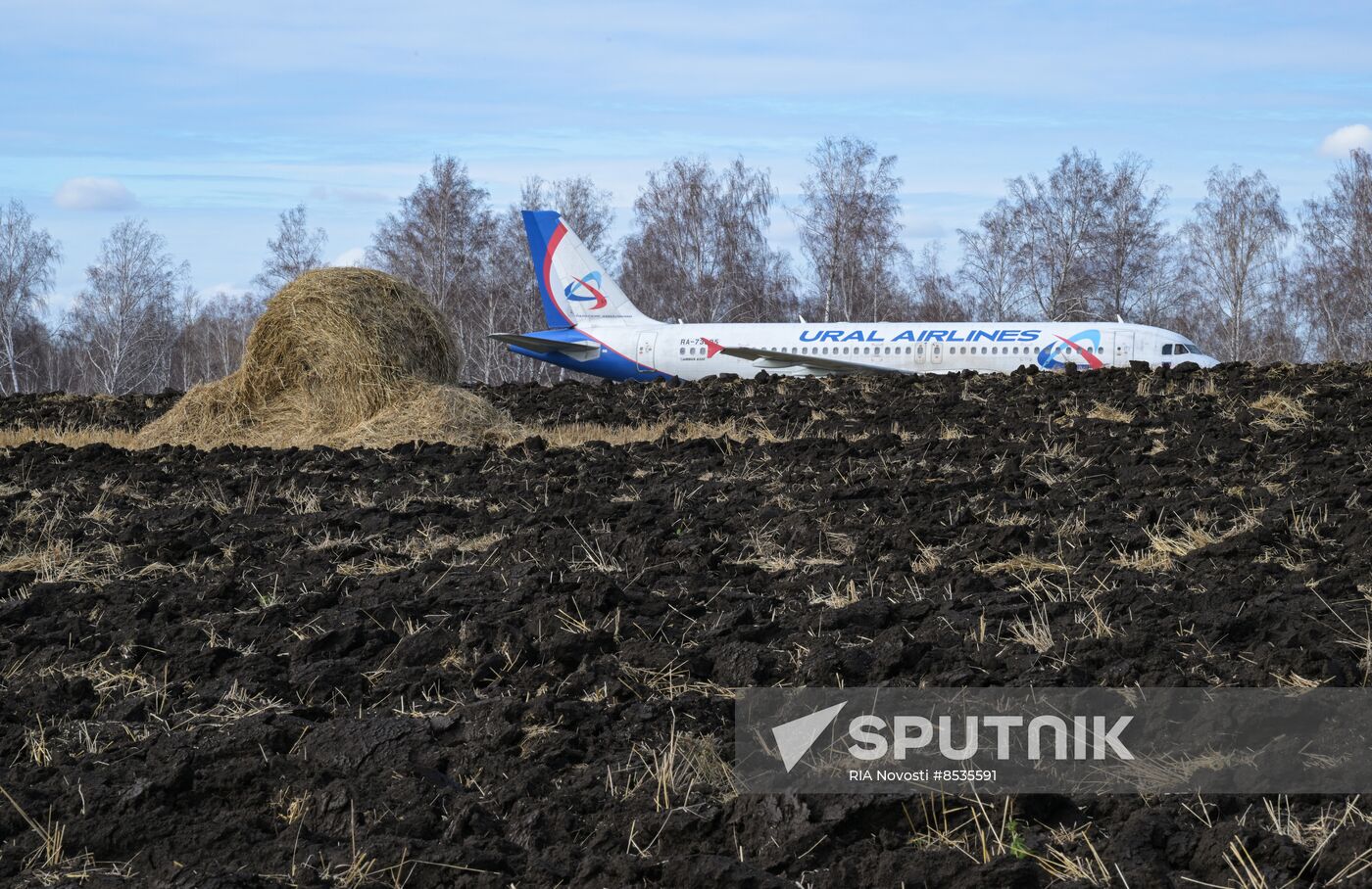 Russia Aircraft Emergency Landing