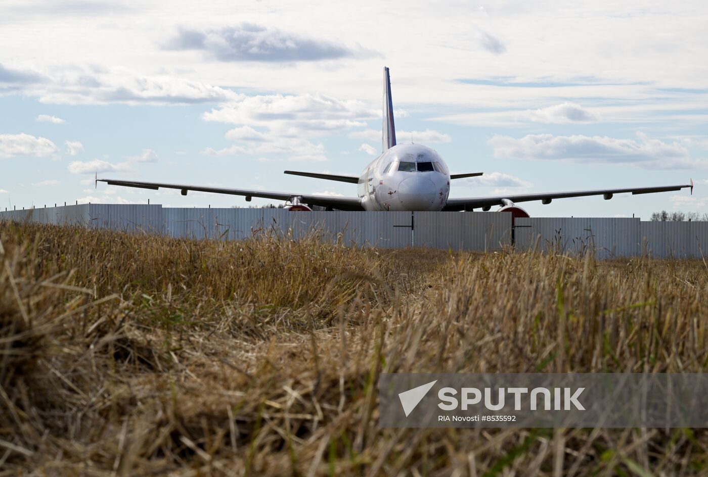 Russia Aircraft Emergency Landing