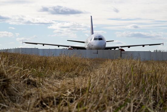 Russia Aircraft Emergency Landing