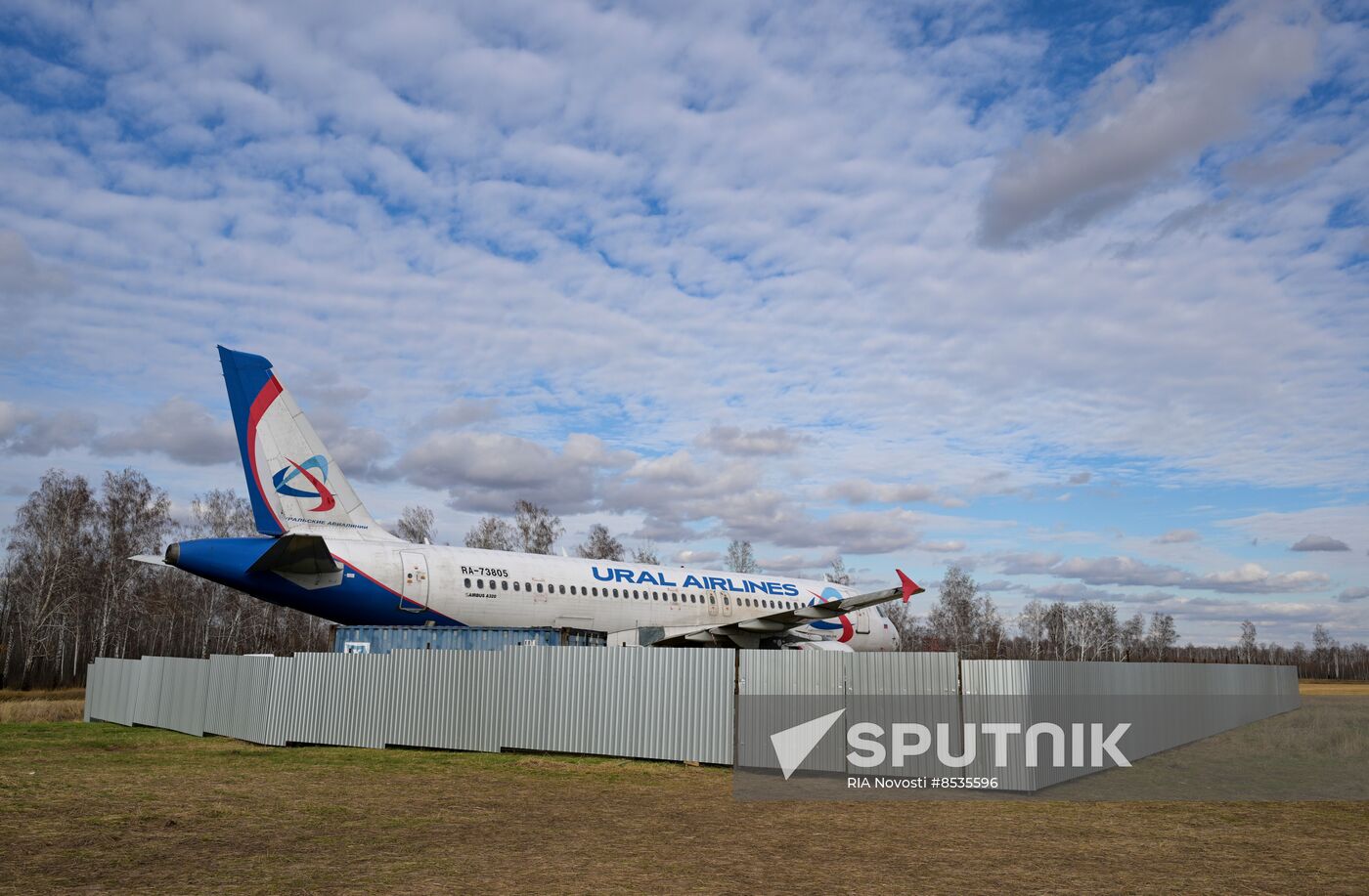 Russia Aircraft Emergency Landing