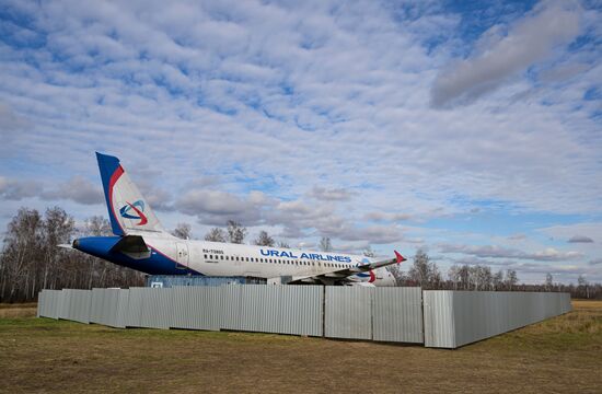 Russia Aircraft Emergency Landing