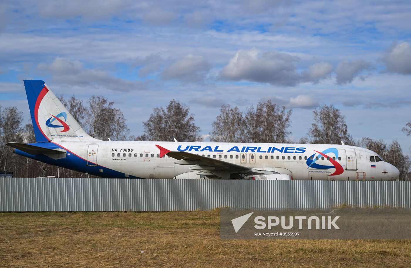 Russia Aircraft Emergency Landing