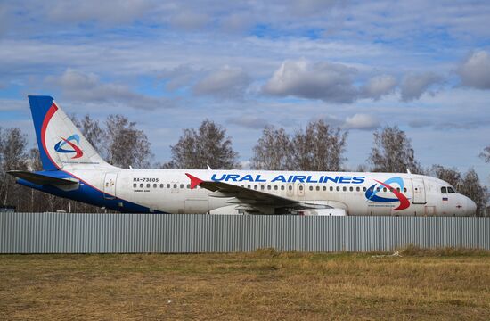 Russia Aircraft Emergency Landing