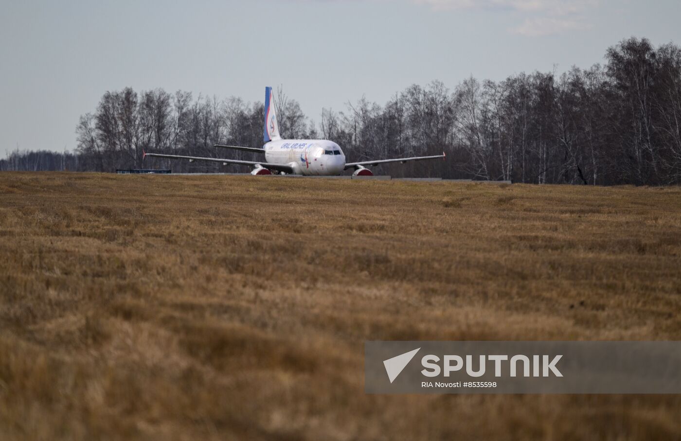 Russia Aircraft Emergency Landing