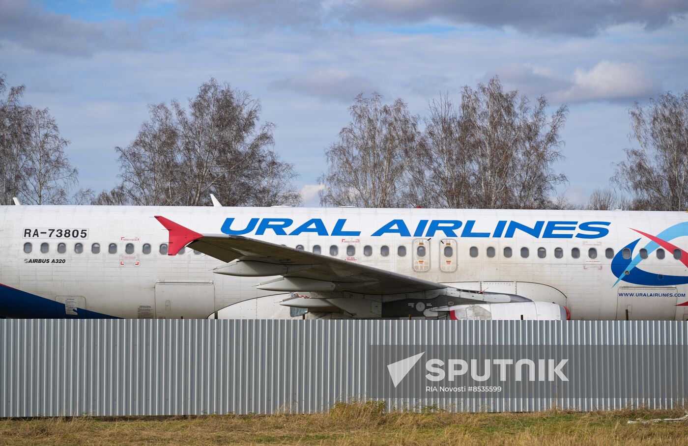 Russia Aircraft Emergency Landing