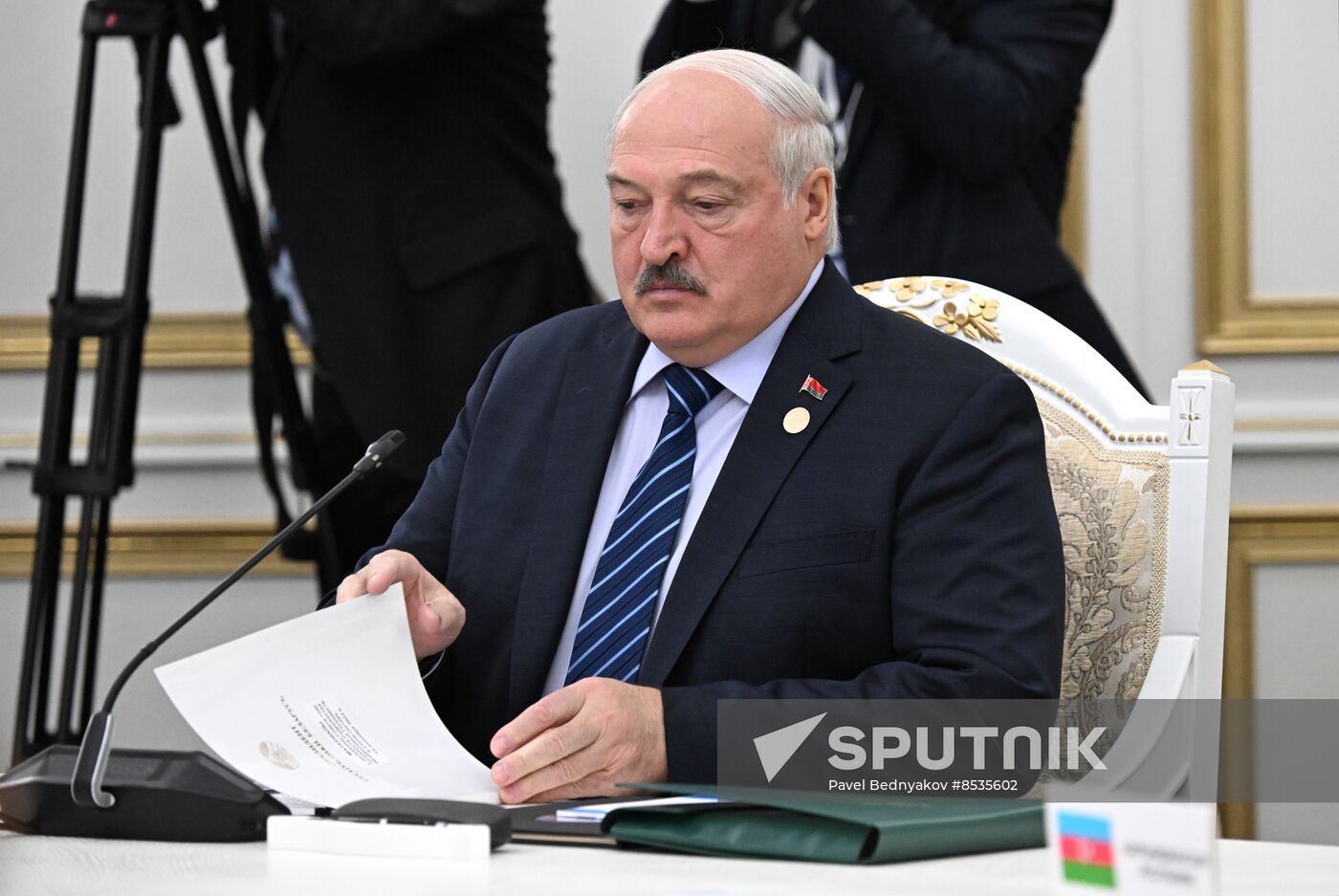 Kyrgyzstan CIS Leaders Council