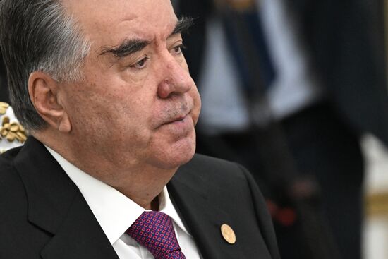 Kyrgyzstan CIS Leaders Council