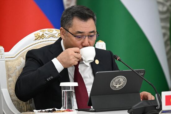 Kyrgyzstan CIS Leaders Council