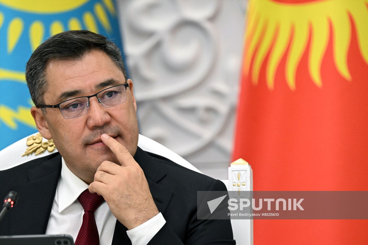 Kyrgyzstan CIS Leaders Council
