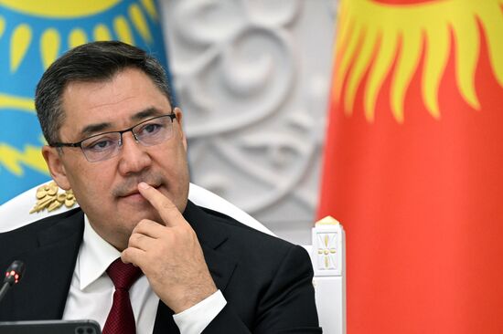 Kyrgyzstan CIS Leaders Council