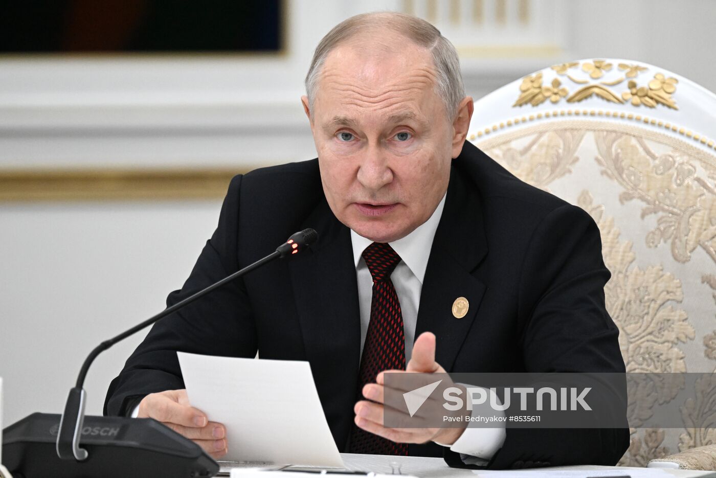 Kyrgyzstan CIS Leaders Council
