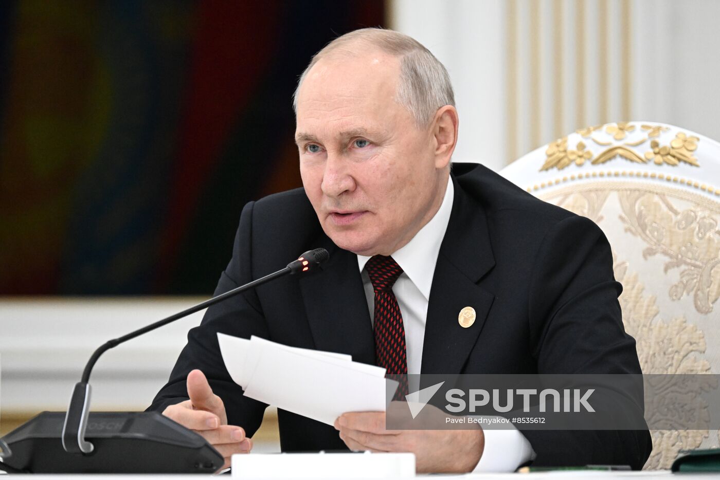 Kyrgyzstan CIS Leaders Council
