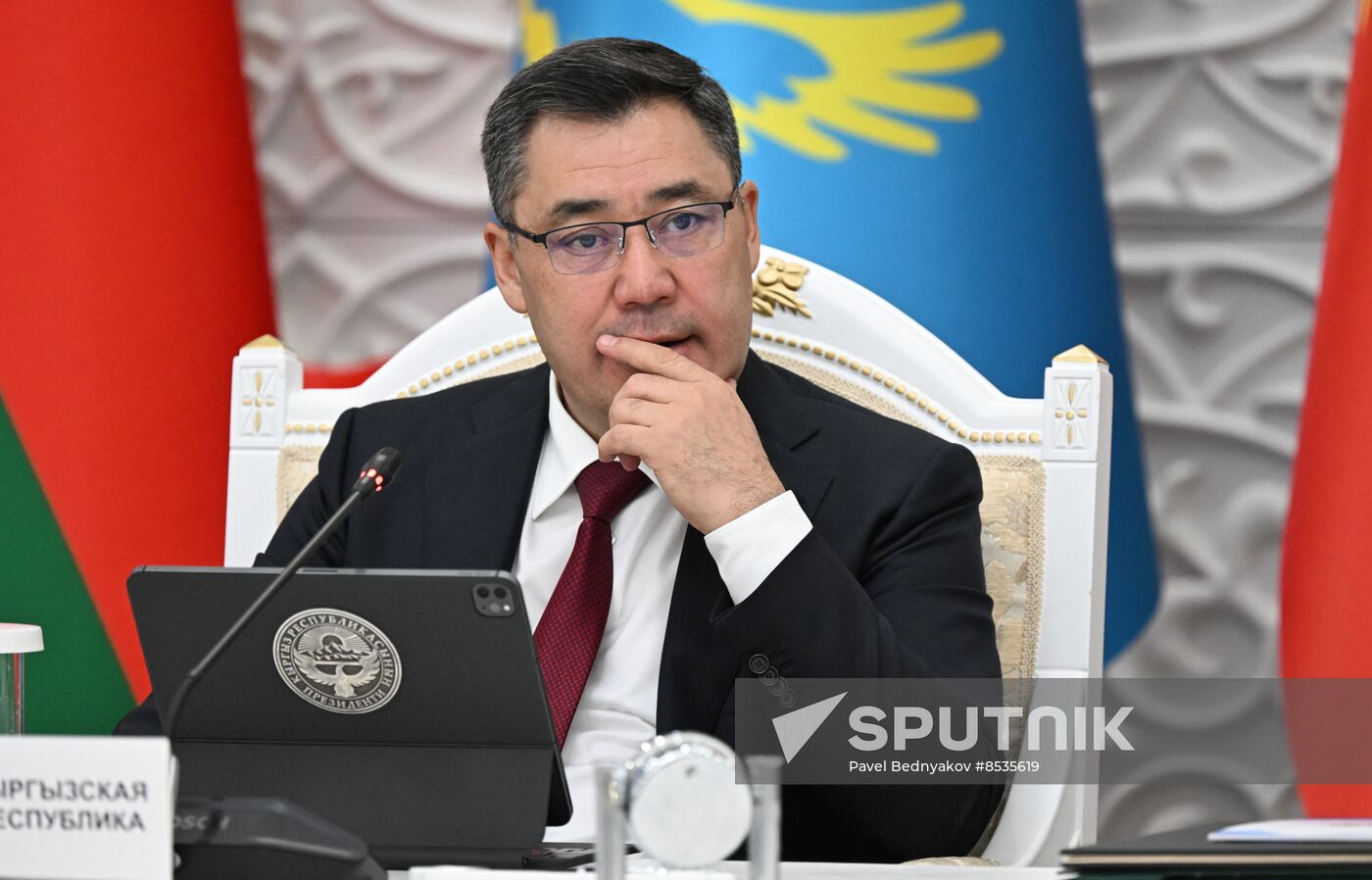 Kyrgyzstan CIS Leaders Council